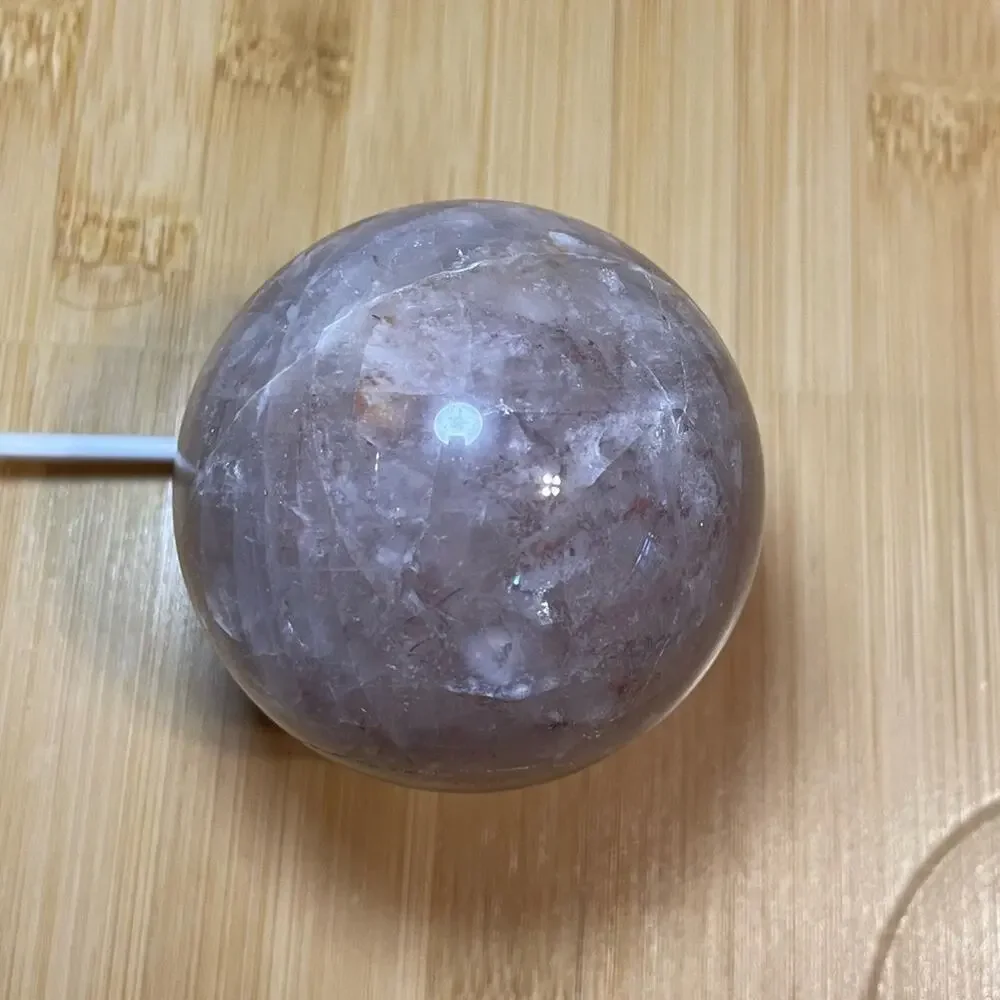 Fire Quartz Sphere #3